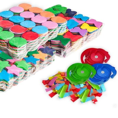 Confettis en papier