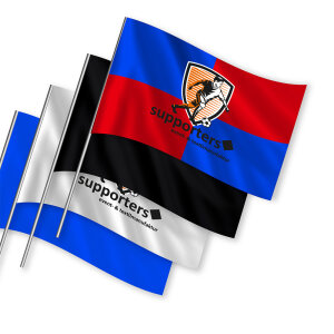 Swivel flags