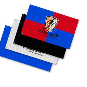 Fence flags