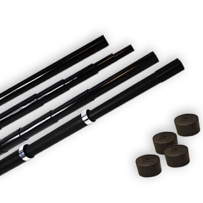 Telescopic poles