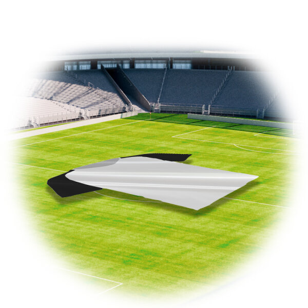 Bannière maillot pour pelouse