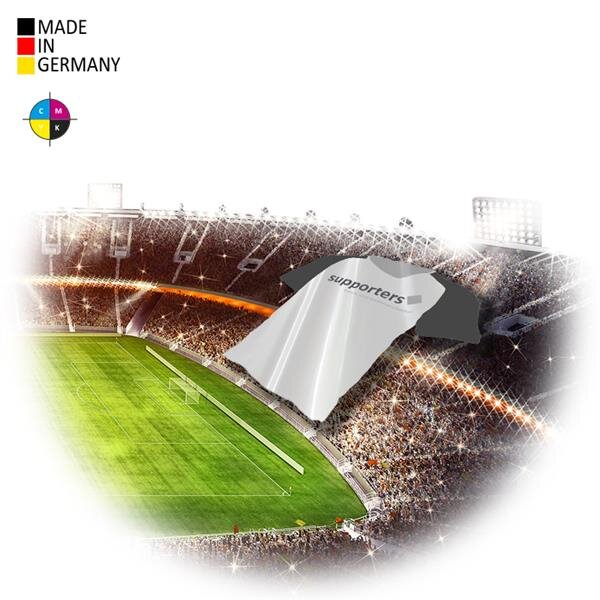 Bannière maillot pour bloc de supporters