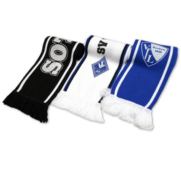 Écharpe tissée rétro