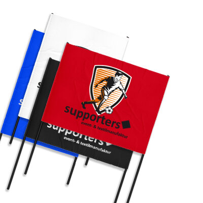 Supports doubles en film avec impression de motifs