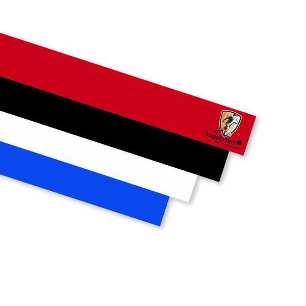 TIFO fabric scarves