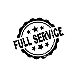 Full-service recycling set