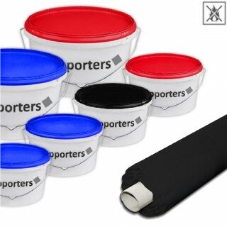 Nonwoven fabric color, flame retardant