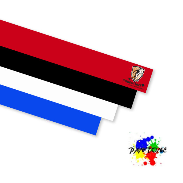 TIFO fabric scarves Polyester screen printing