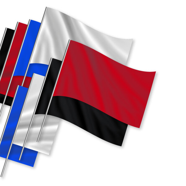 TIFO flags single color