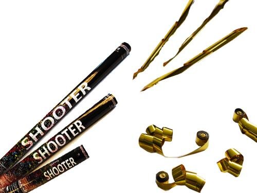 Metallic Streamer Shooter