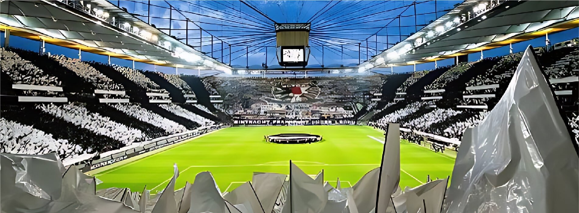 Tifo Stadion Fußball