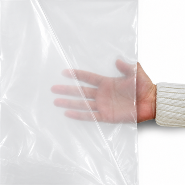 Plastic film roll premium 2x50m - transparent