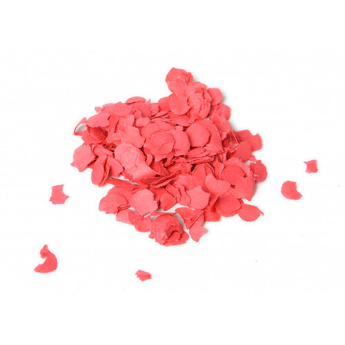 Classique Papier Confetti - 10 kg - rouge