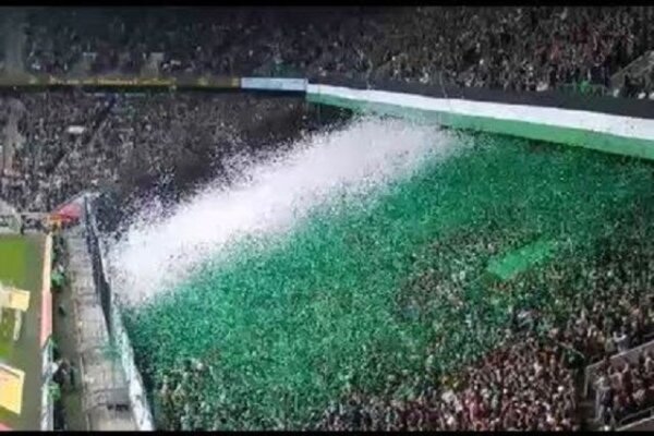 Slowfall FX Konfetti - Grün 1kg