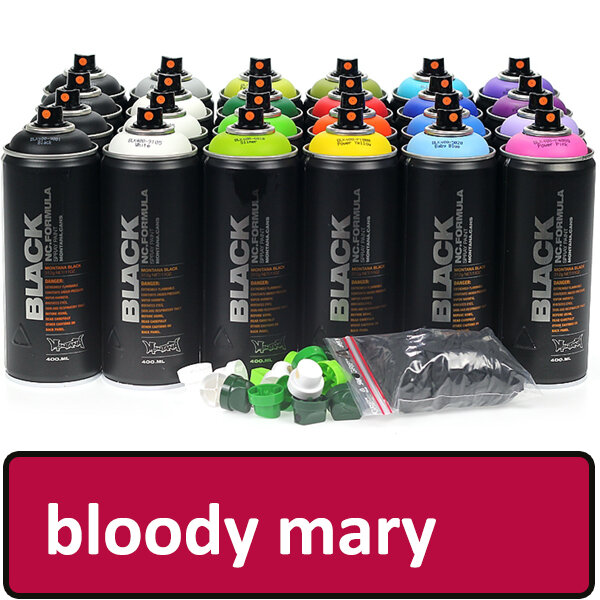 Montana Black - Bombe aérosol - 400ml - Bloody...