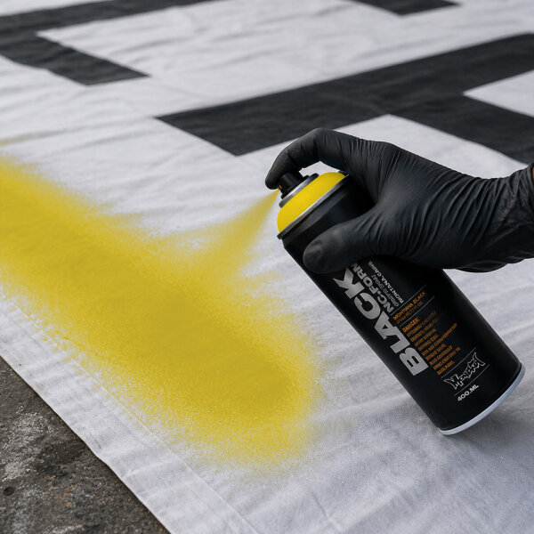 Spray paint kicking yellow (1025) 400 ml