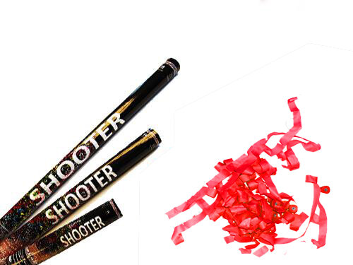 Tireur Streamer - Plage de bobines Cannon (pas de pyro) - rouge - 100cm