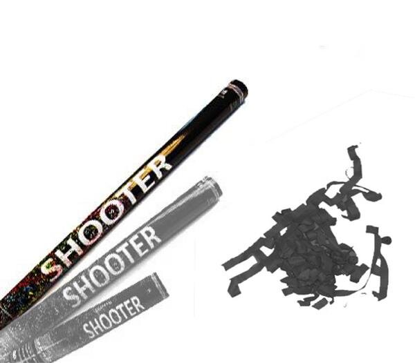 Tireur Streamer - Plage de bobines Cannon (pas de pyro) - noir - 100cm