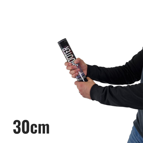 Confetti shooter - red M - 30cm