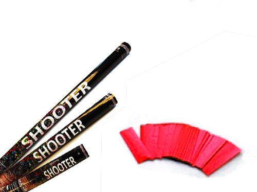 Canon pour confettis - pas de Pyro - rouge - 60cm