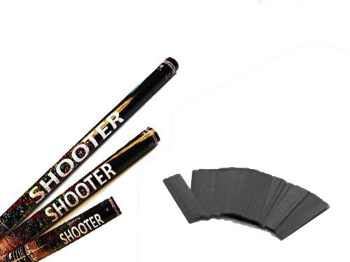 Canon pour confettis - pas de Pyro - noir - 100cm