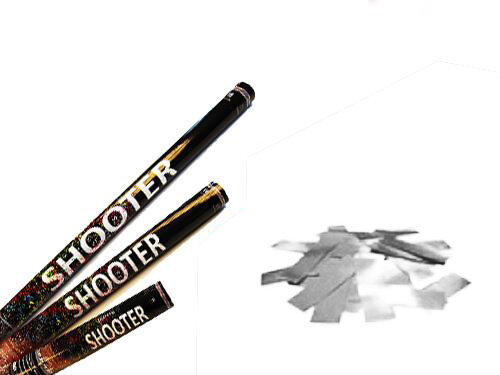 Canon pour confettis métalisés - pas de Pyro - argentin - 30cm