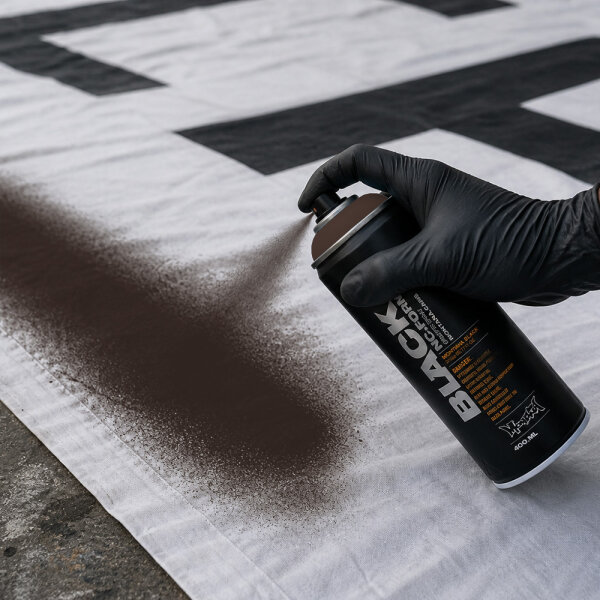 Montana Black - Bombe aérosol - 400ml - Industriilor (7140)