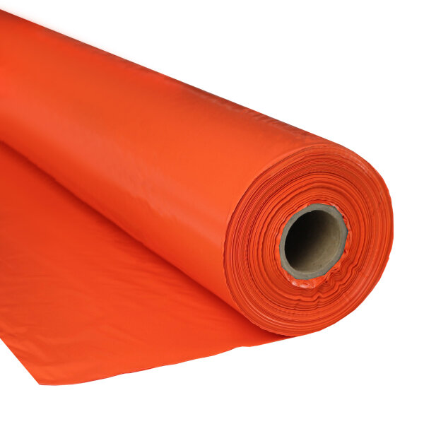 Folienrollen Standard 1,5 x 100 Meter - Orange