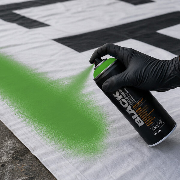 Montana Black - Bombe aérosol - 400ml - Irish green (6045)