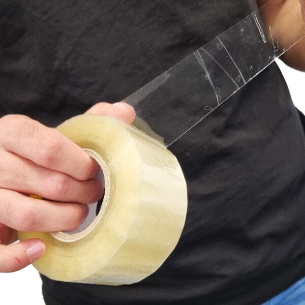 XL-Bande adhésive d´emballage transparent 50 mm x 150m