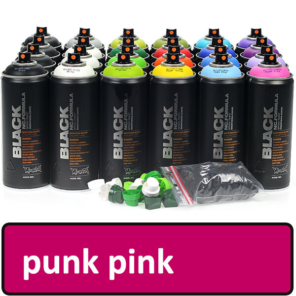 Montana Black - Bombe aérosol - 400ml - Punk pink (3145)