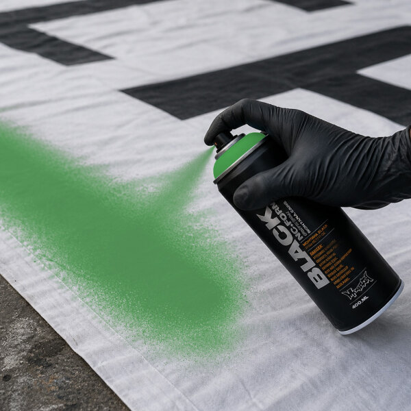 Montana Black - Bombe aérosol - 400ml - Revolt green (6220)