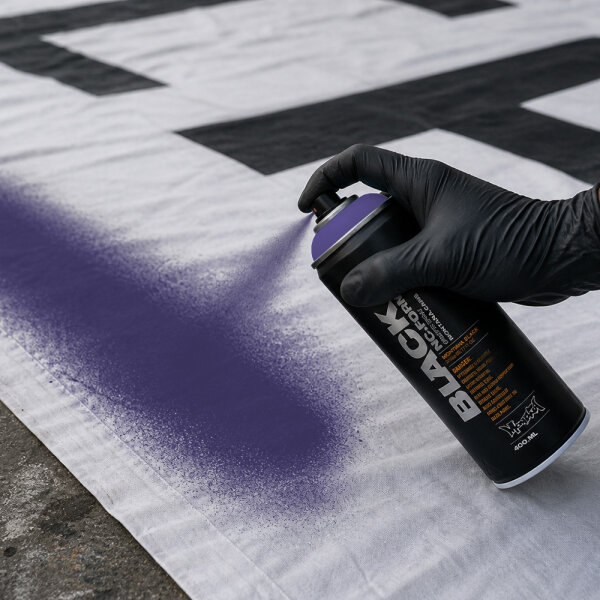 Spray paint royal purple (4155) 400 ml