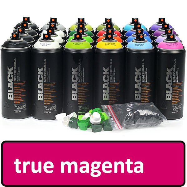 Spraydose True Magenta (TR4000) 400 ml