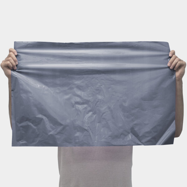 Bandes de toile plastifiée 50x75 cm - gris
