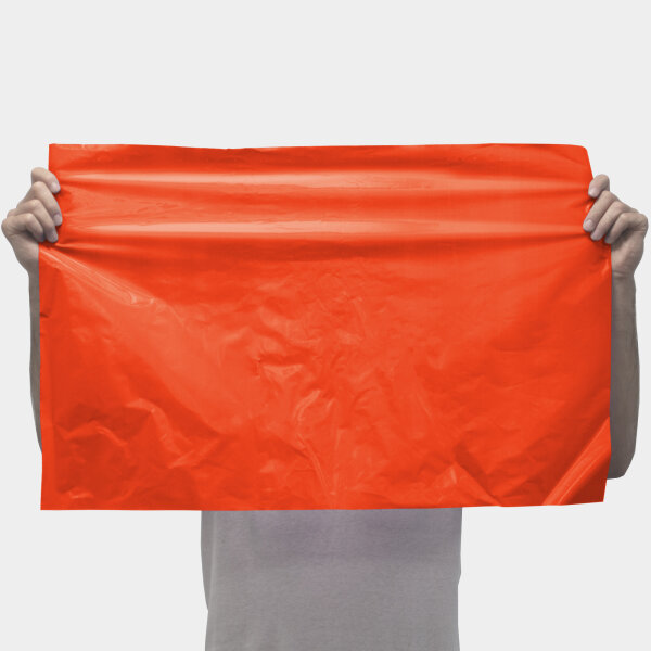 Bandes de toile plastifiée 50x75 cm - orange