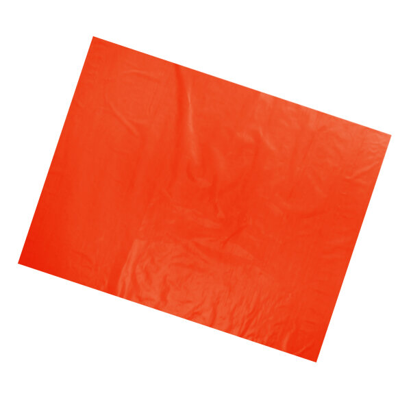 Bandes de toile plastifiée 50x75 cm - orange