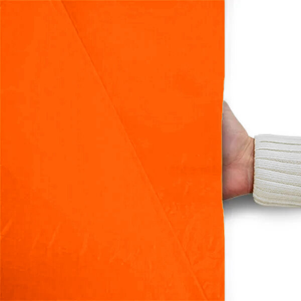 Bandes de toile plastifiée 50x75 cm - orange