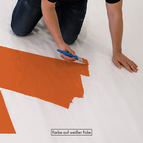 Foil color signal orange RAL 2010