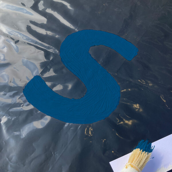 Couleur daluminium - RAL5005 Bleu de sécurité