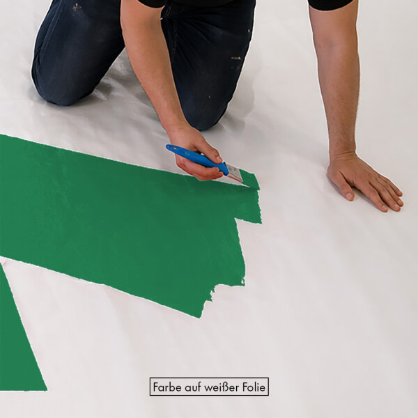Couleur daluminium - RAL6032 Vert de sécurité