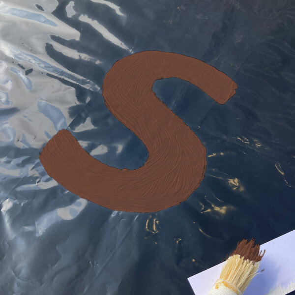 Couleur daluminium - RAL8002 Brun de sécurité