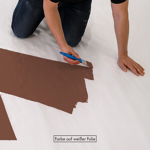 Foil color signal brown RAL 8002