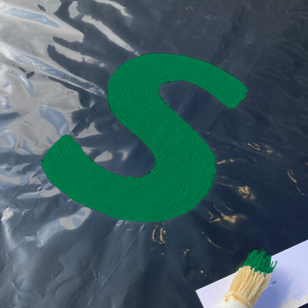 Couleur daluminium - RAL6024 Vert signalisation