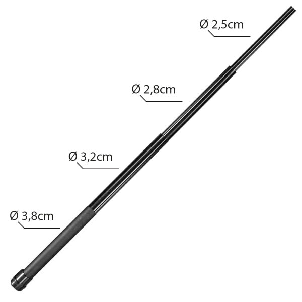 Teleskopstange Standard 4m