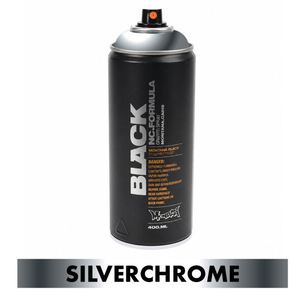 Spraydose Silverchrome 400 ml