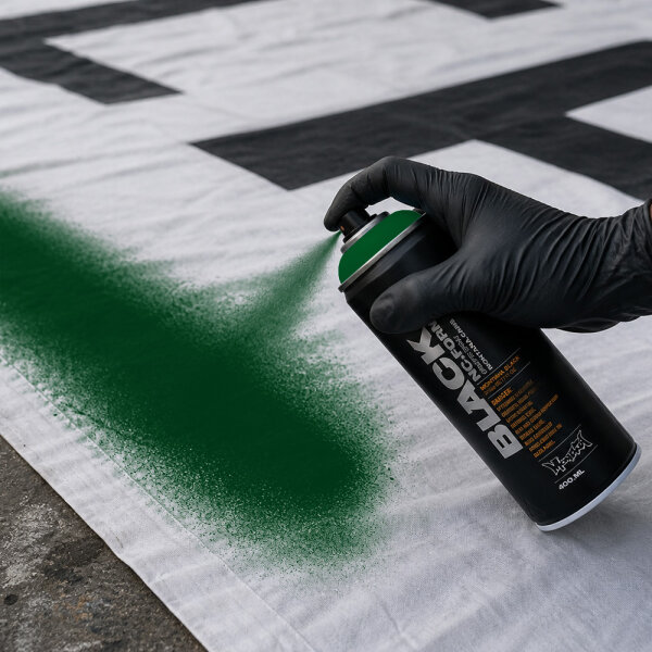 Montana Black - Bombe aérosol - 400ml - Celtic green (6060)