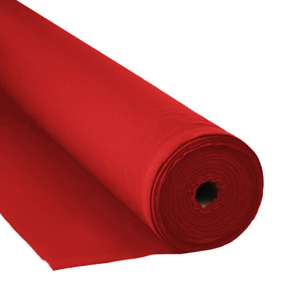 Cotton Fabric Red 1,5m 30m