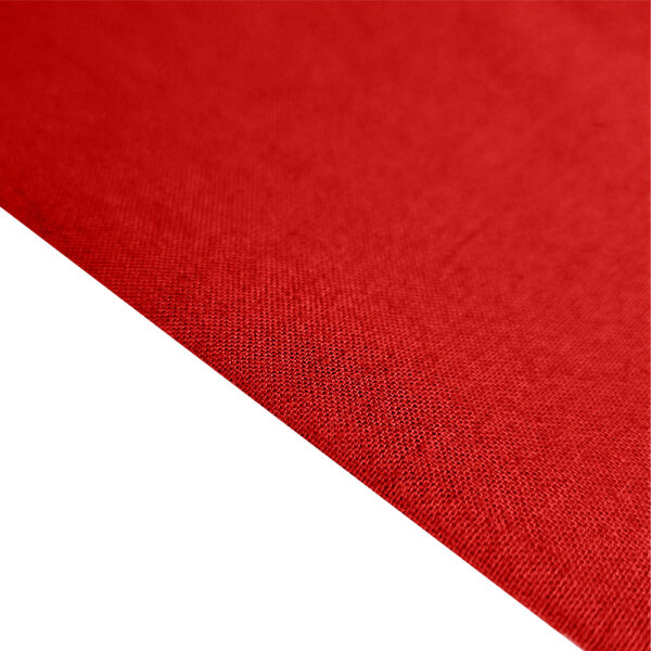 Cotton Fabric Red 1,5m 30m