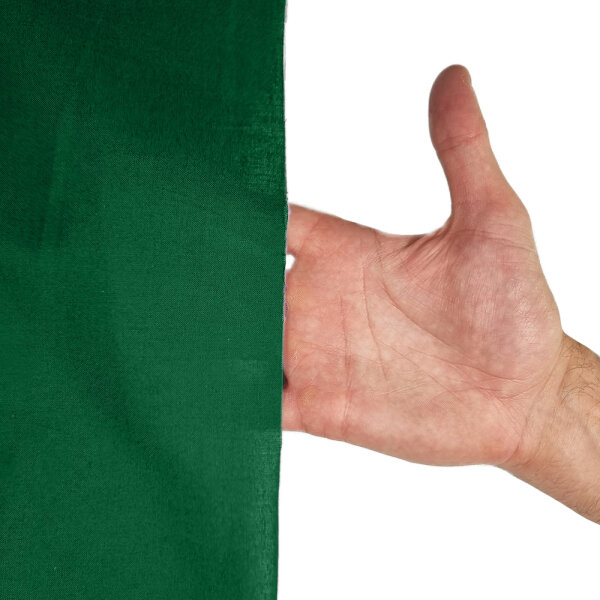 Baumwollstoff Grün 1,5m 30m